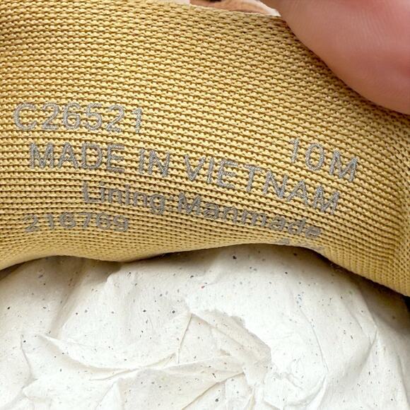 Cole Haan Mens Grand Plus Crosscourt ll Sneakers US 10 M Tan Brown Leather NIB - Picture 12 of 14